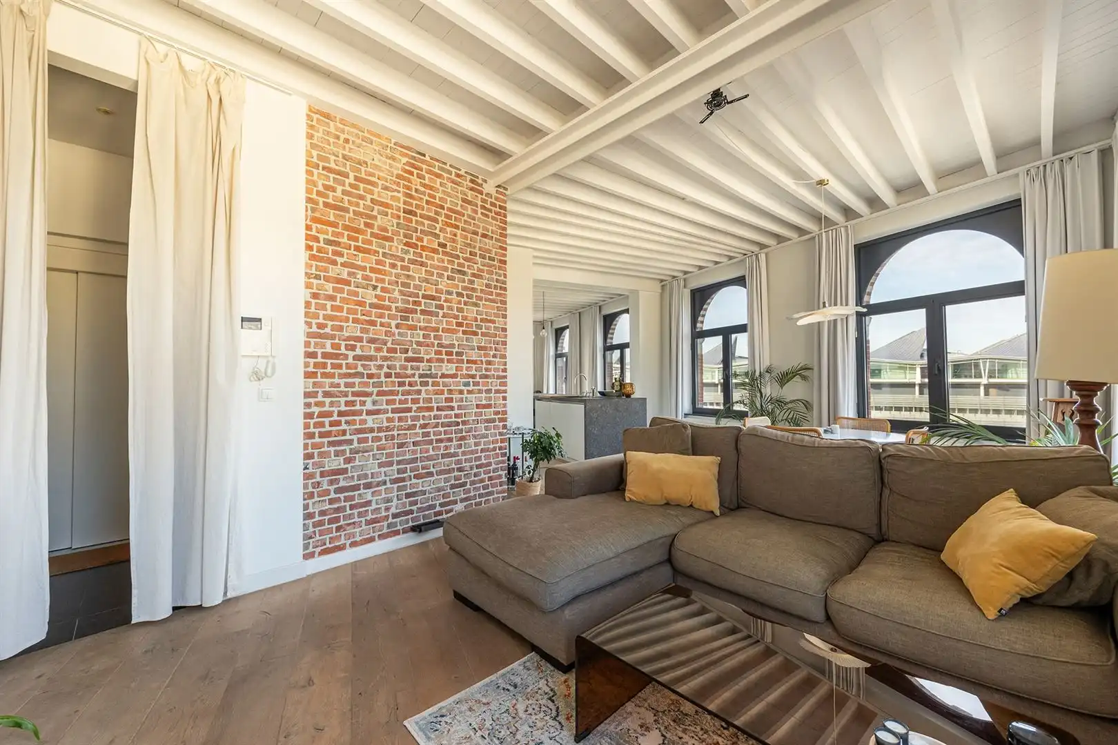 Architecturaal wonen met zicht over Antwerpen-Zuid foto 5