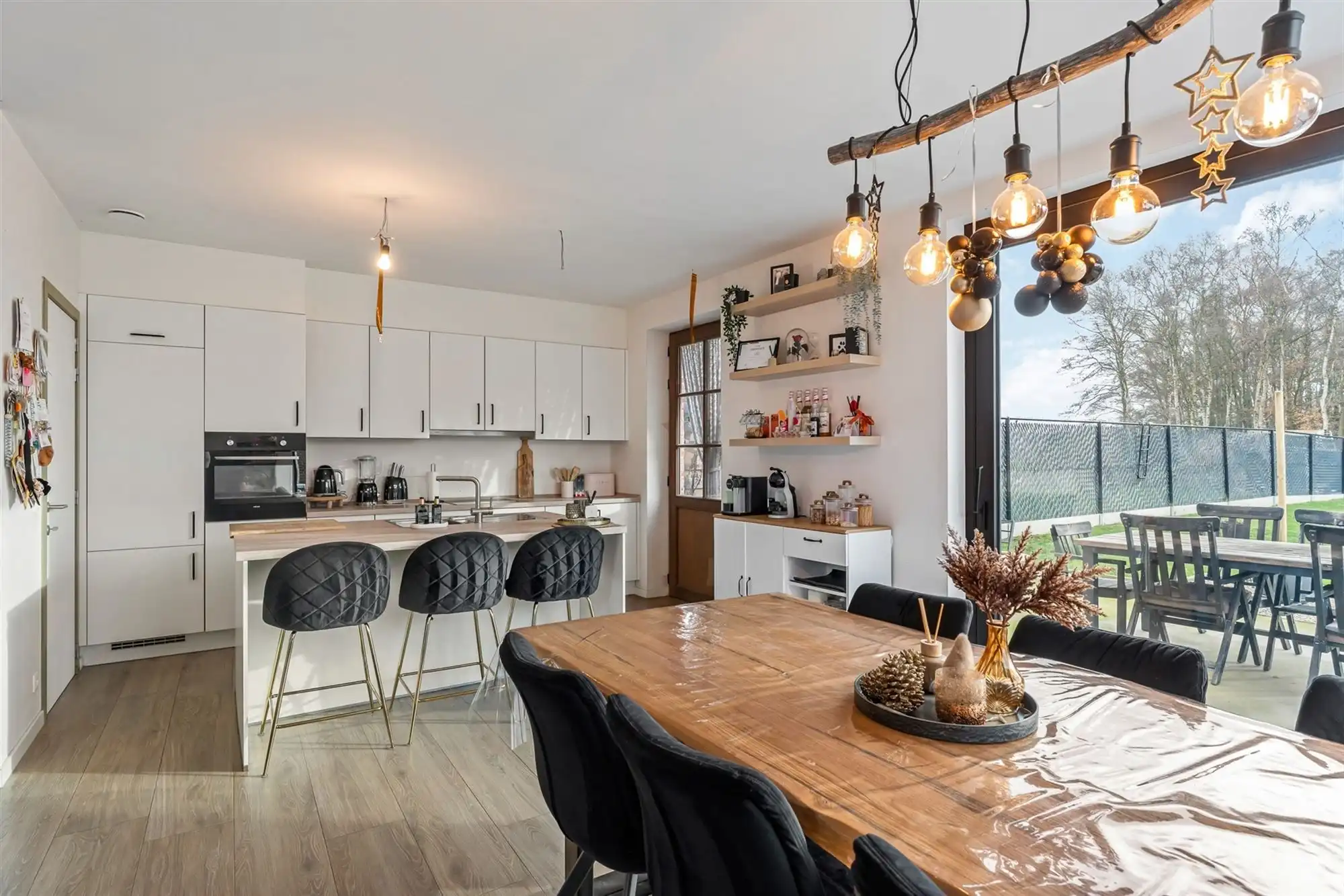 ENERGIEZUINIGE NIEUWBOUWWONING (E21) OP PERCEEL VAN 6A63CA IN GROENE DOCH CENTRALE OMGEVING foto 6