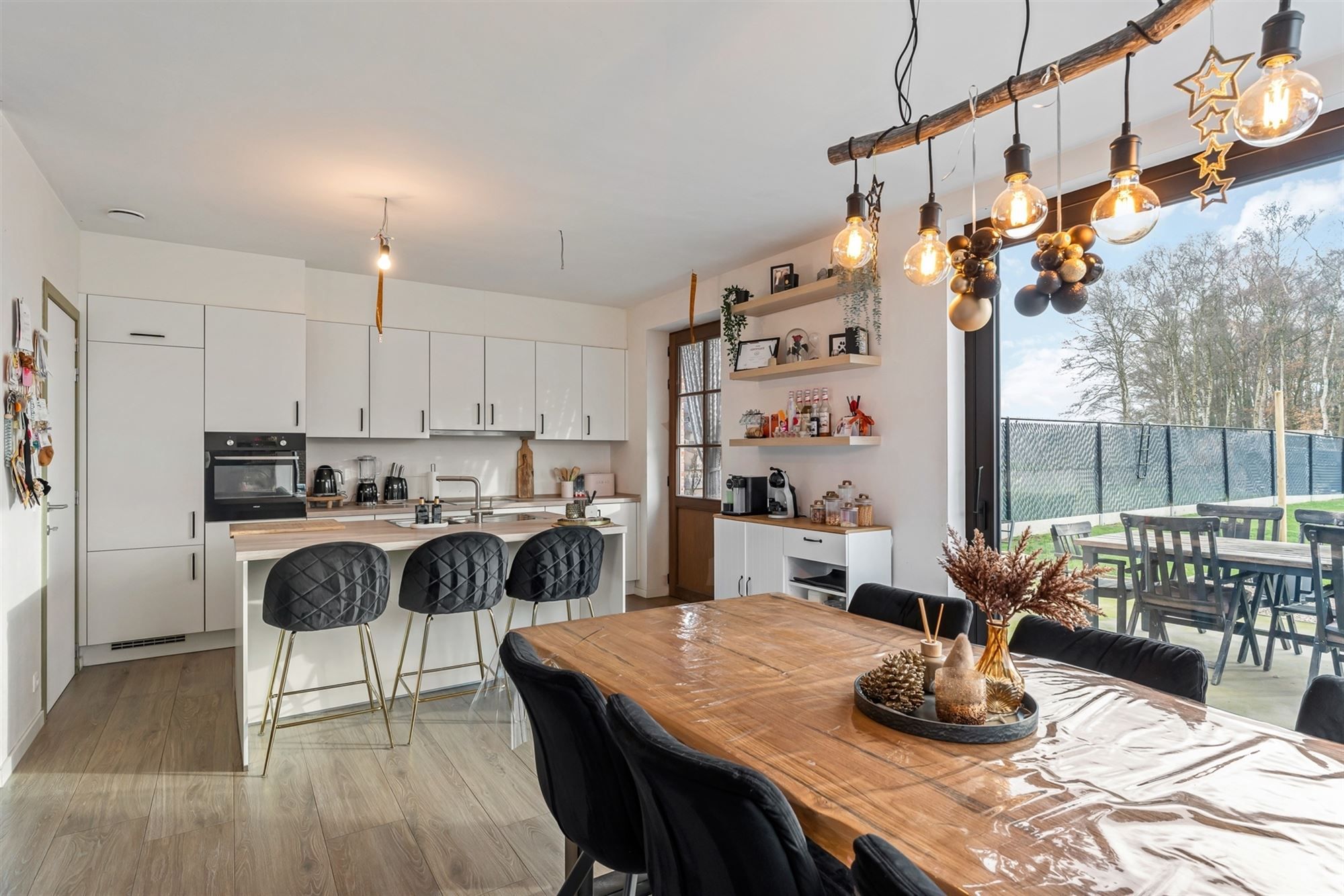 ENERGIEZUINIGE NIEUWBOUWWONING (E21) OP PERCEEL VAN 6A63CA IN GROENE DOCH CENTRALE OMGEVING foto 6