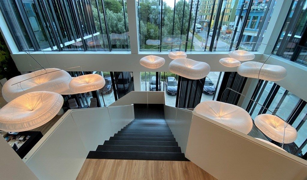 Full service kantoren in d'Office Gent aan The Loop foto 2