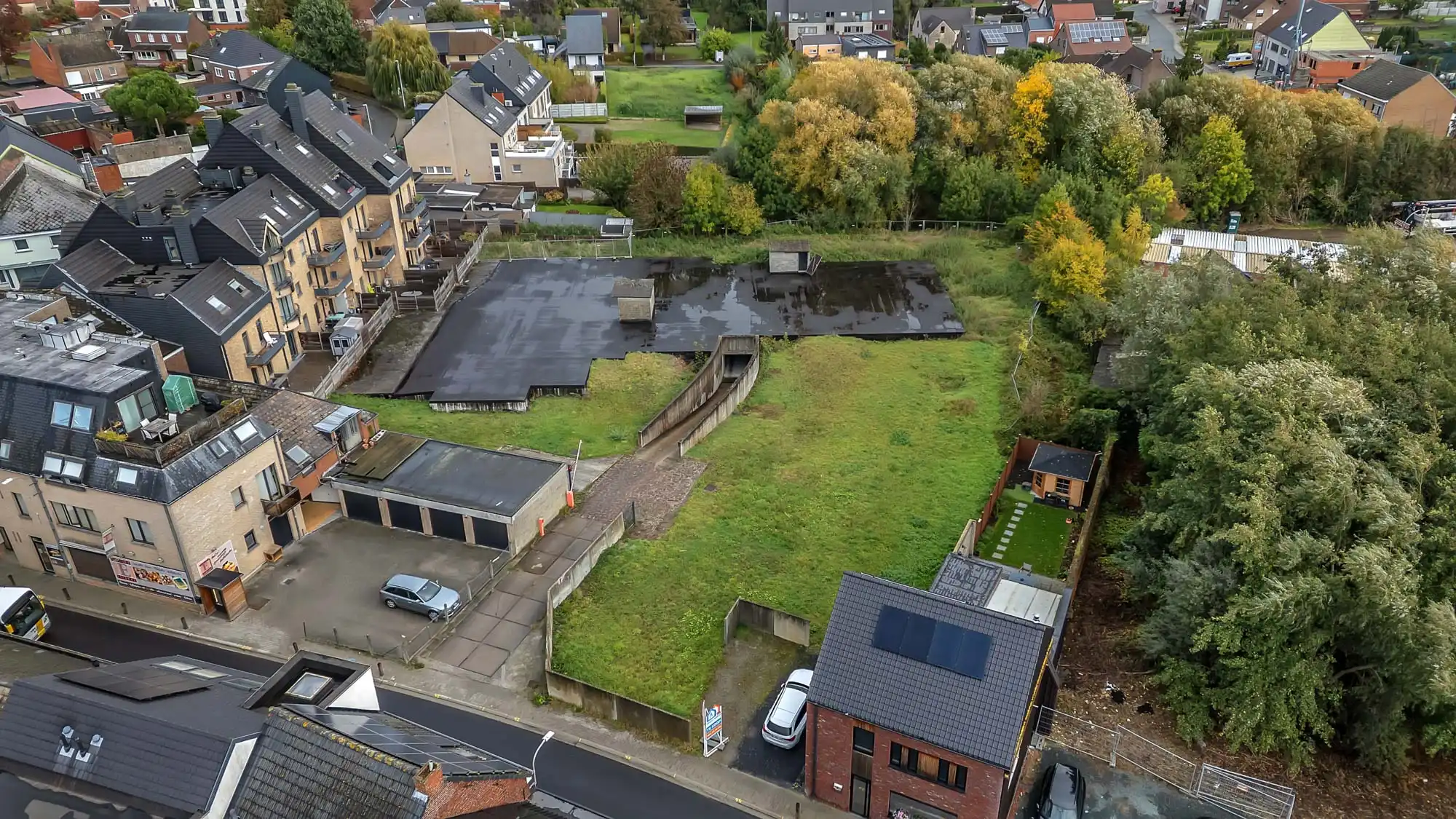 Projectgrond voor 14 appartementen in Denderhoutem foto 14