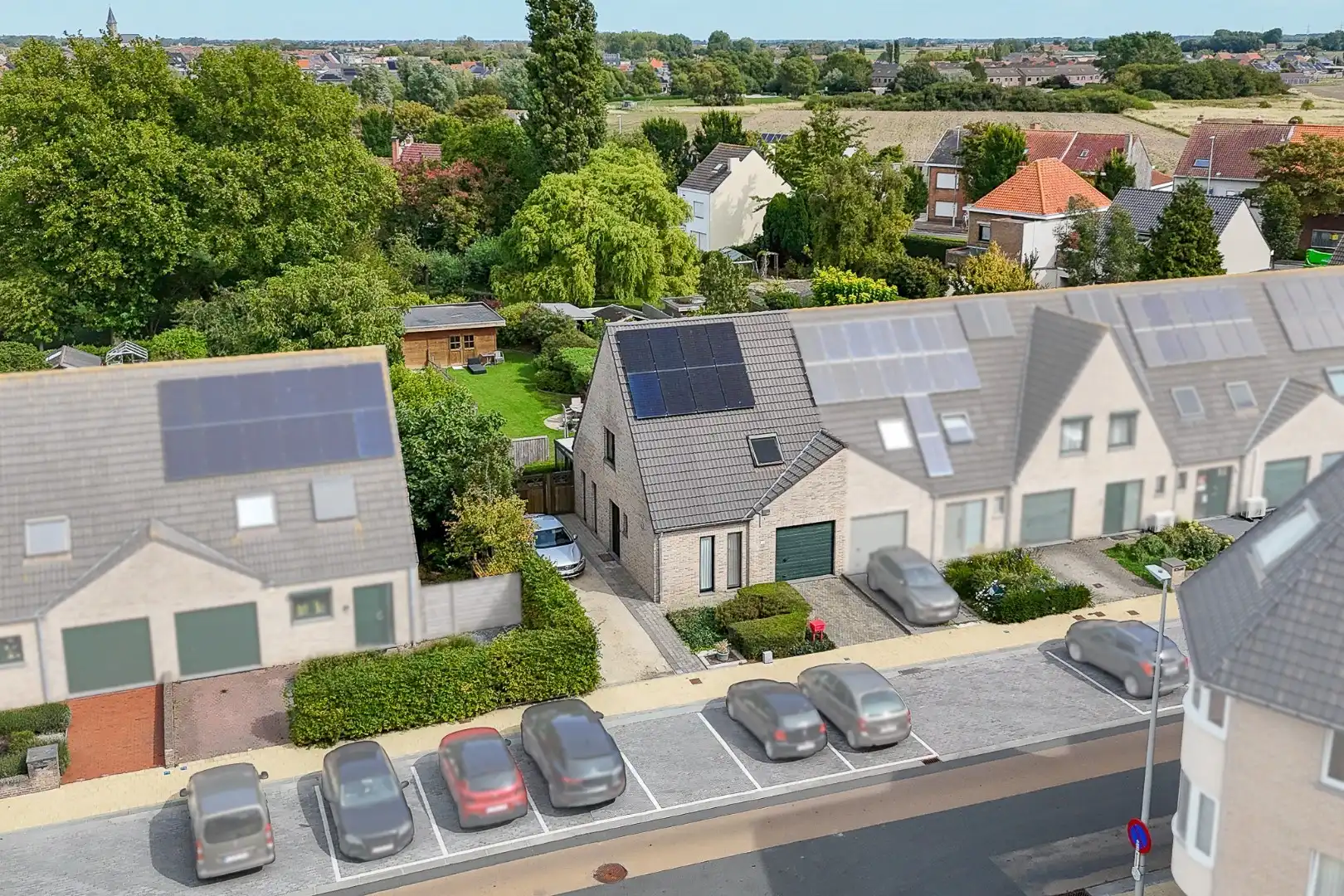 Ruime halfopen bebouwing vlak bij de Spuikom (Bredene) foto 22