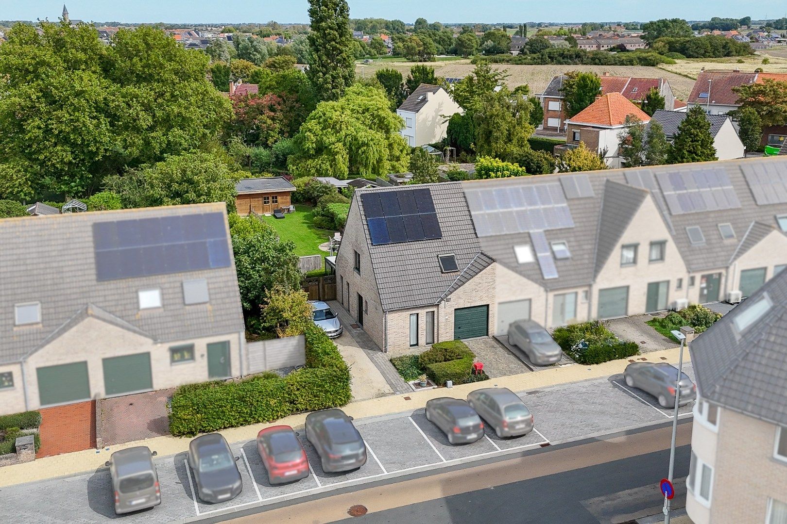 Ruime halfopen bebouwing vlak bij de Spuikom (Bredene) foto 21