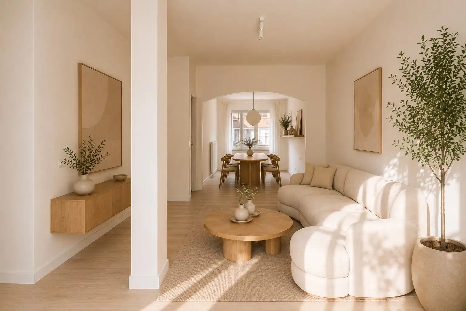 Wauw-effect in hartje Izegem: luxueus gerenoveerde, instapklare woning - EPC A! foto 4