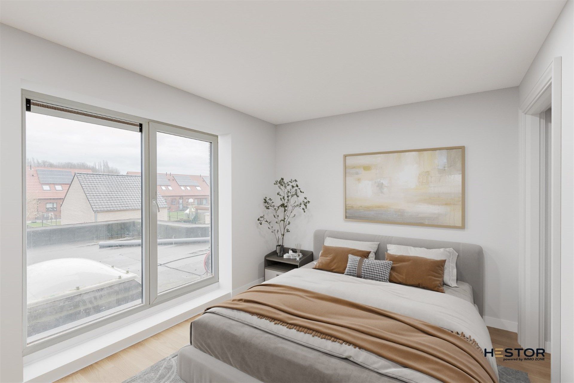 Casco nieuwbouwappartement in Sint-Gillis-Waas foto 6