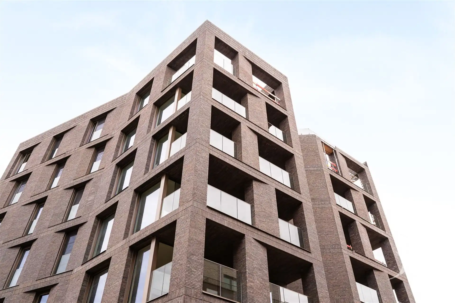 Modern en ruimnieuwbouwappartement te Leuven foto 2