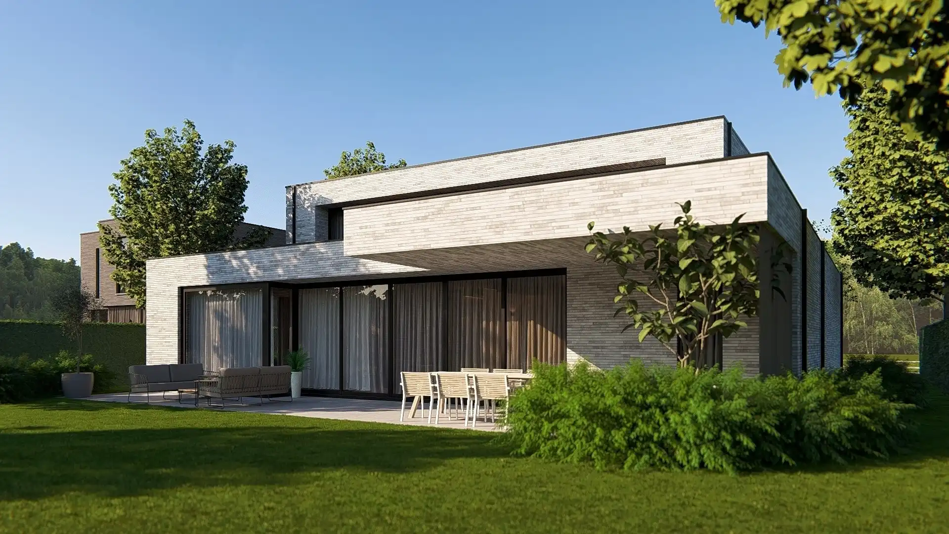 Exclusieve op te richten woning in Hofstade foto 15