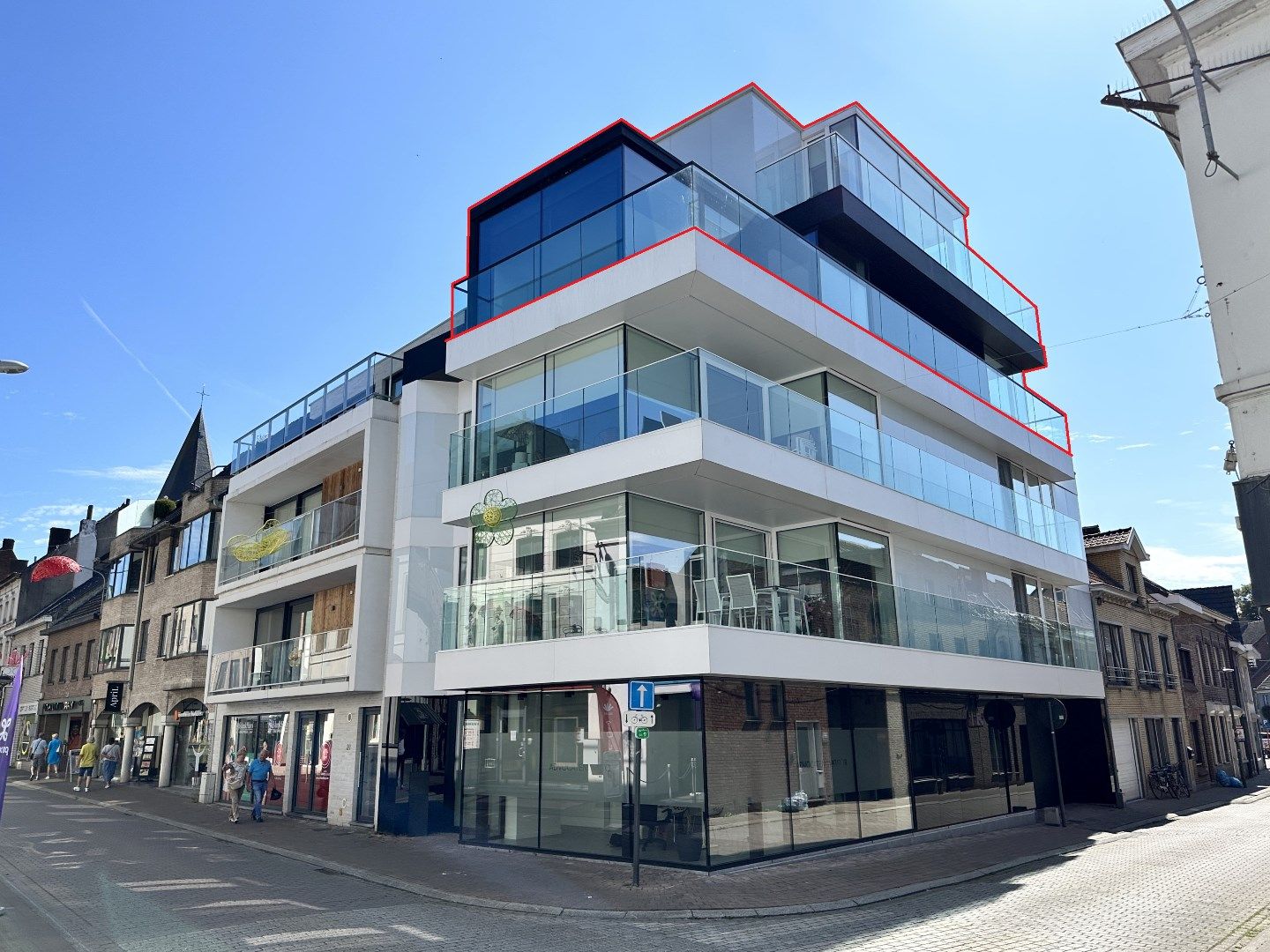 Appartement te huur Nieuwstraat 31 -/V003 - 8820 Torhout