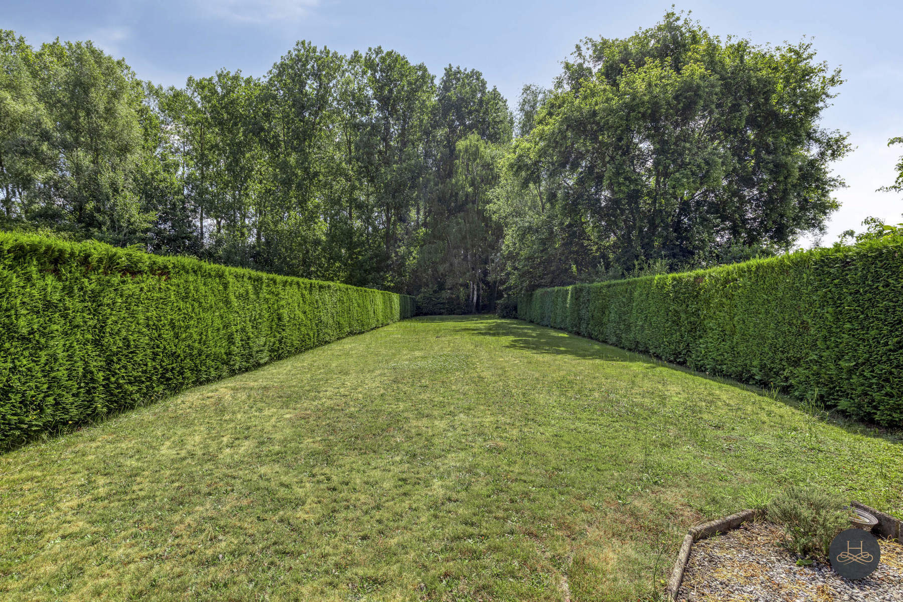 Charmante te renoveren open woning met enorme tuin en bos foto 24