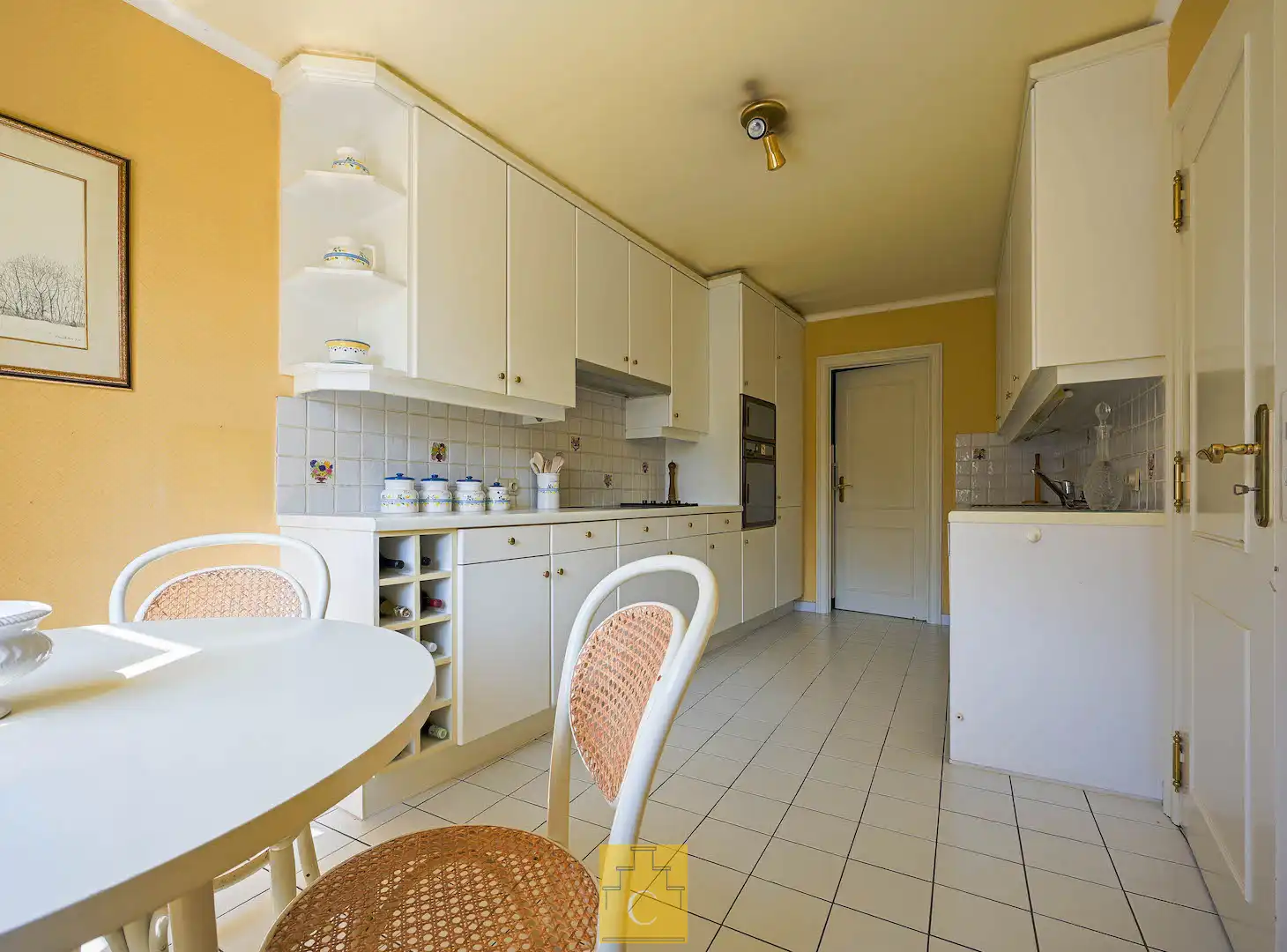 groot appartement (159 m2) met 3 slaapkamers aan de Augustijnenrei, 1ste verdieping, garagebox kan bijgekocht worden foto 16