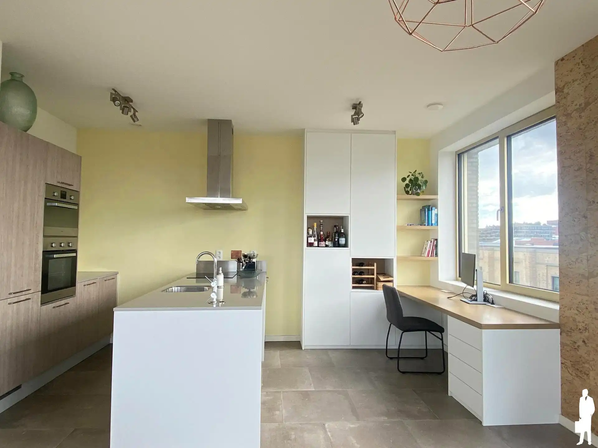 Ruim gemeubeld appartement op toplocatie in de INDIA-NATIE.  foto 7