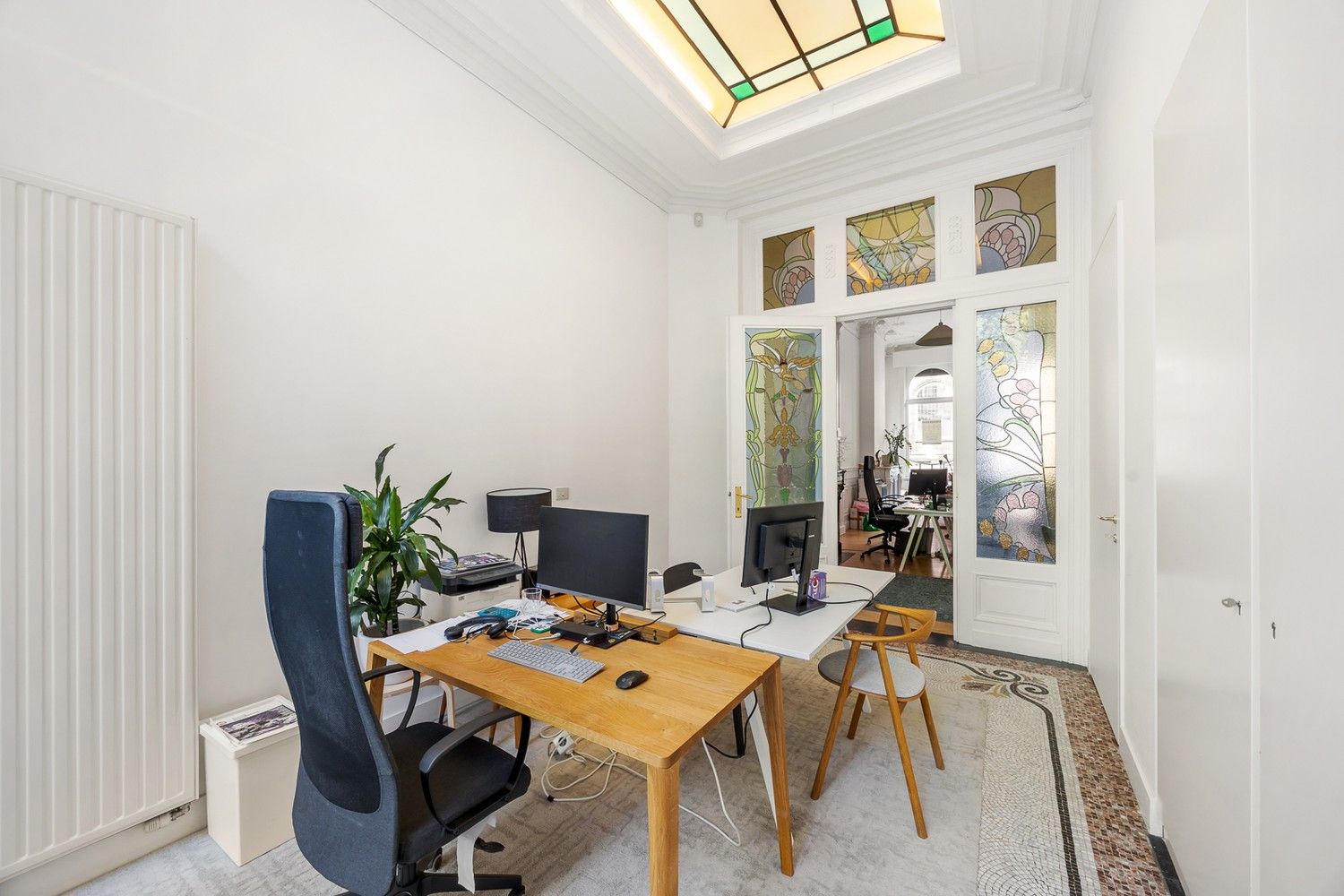 Eclectische herenhuis van ±325m² met mogelijks 5 slaapkamers en een tuin van liefst ±115m² te Zurenborg! foto 12