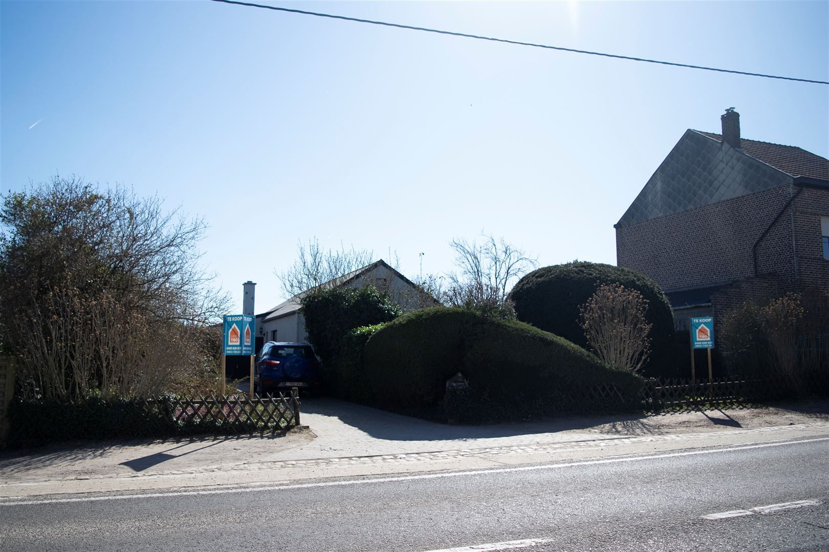 Bungalow met grote tuin foto 22