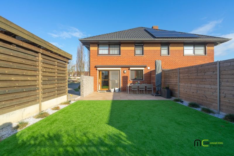 Perfect onderhouden halfopen woning te huur in Anzegem (Heirweg) foto 18