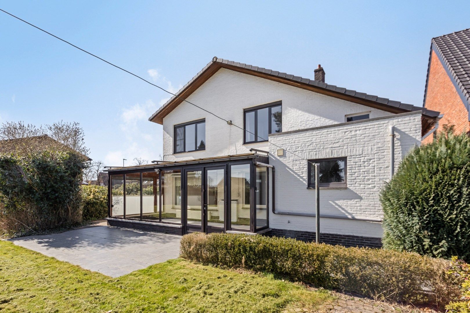 Te renoveren woning met garage en ruime tuin nabij het centrum van Dessel ! foto 25