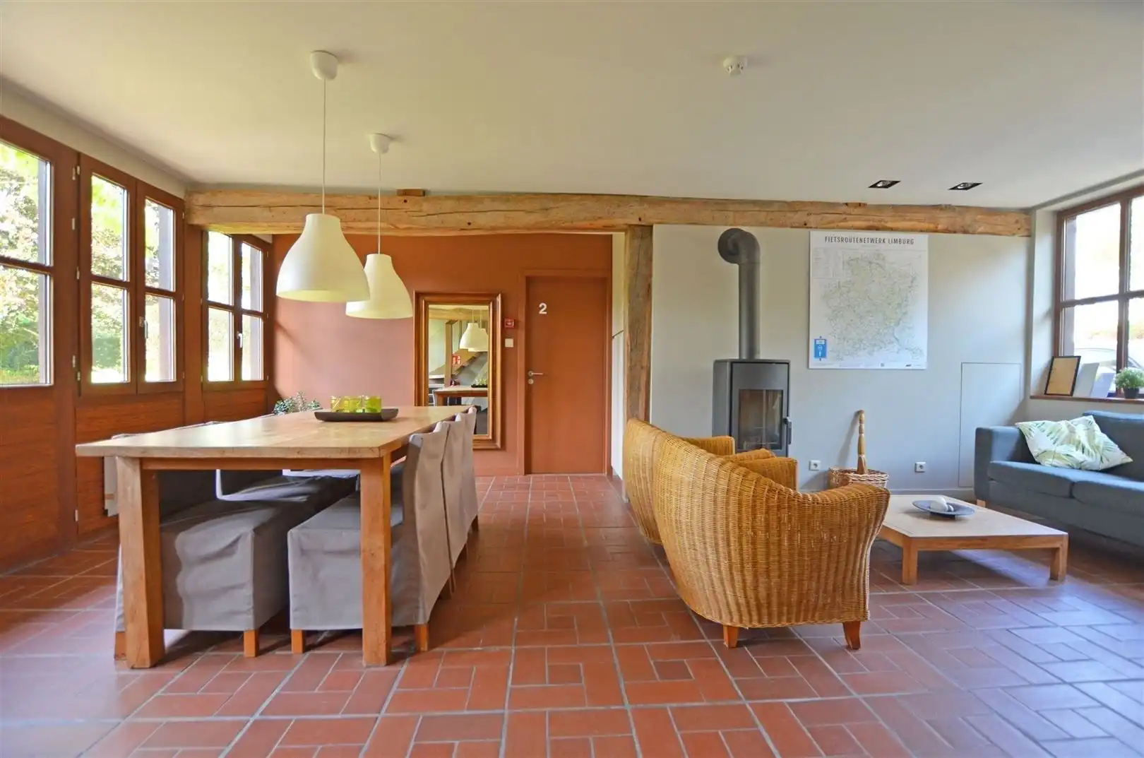 Prachtige te renoveren villa centrum Stevoort foto 25