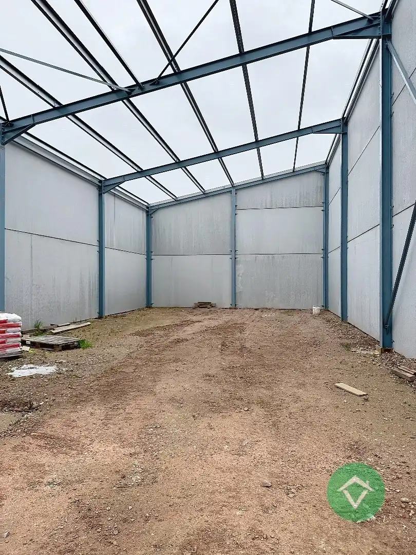 Loods F te koop – 321,60 m² KMO-zone Ardopoort te Roeselare foto 6