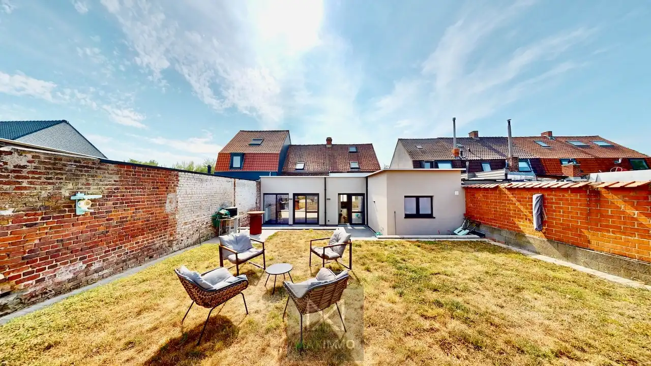 Gerenoveerde woning met 3 slaapkamers, garage en prachtig landelijk uitzicht in Lauwe foto 16