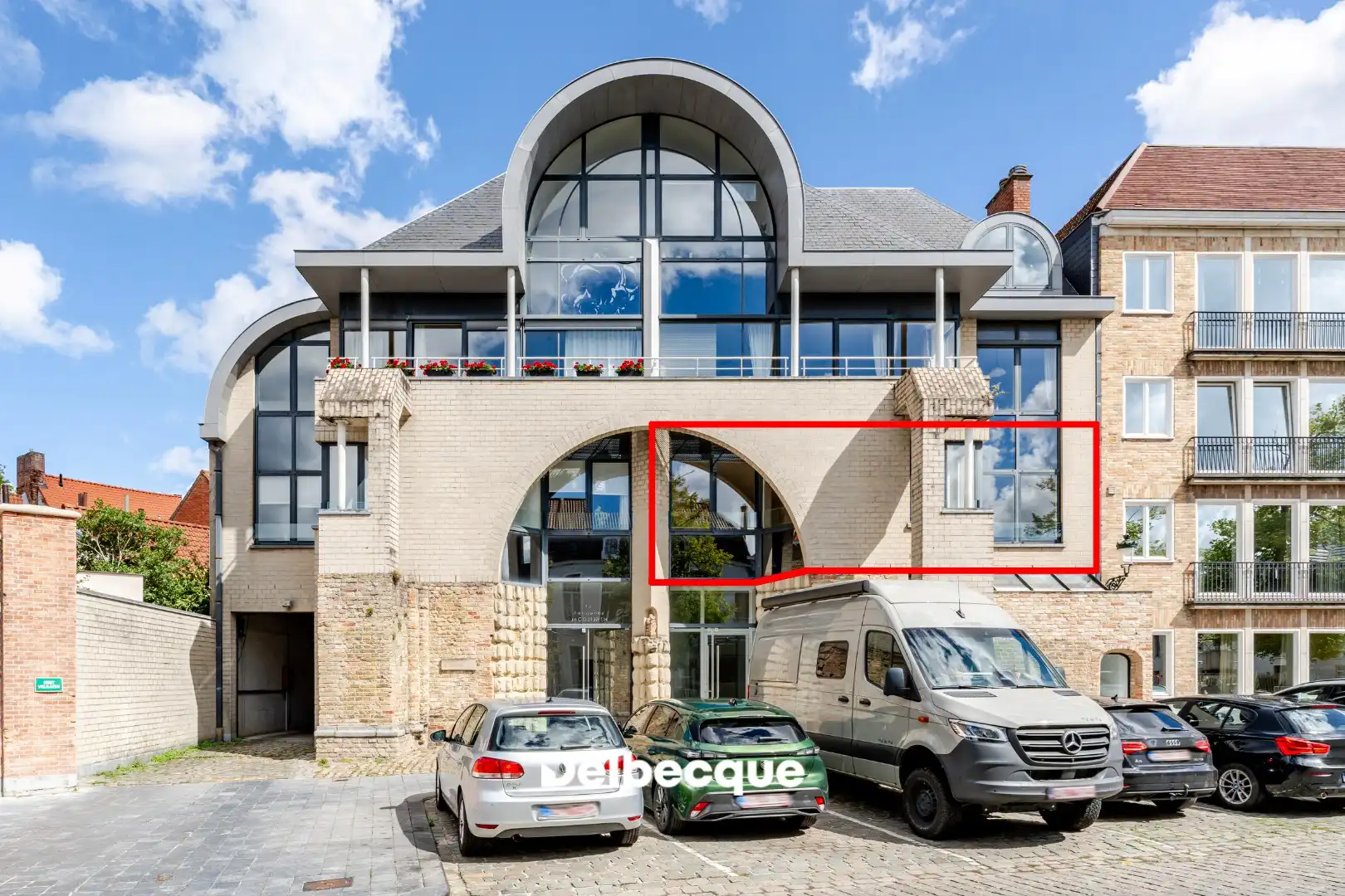Uitzonderlijk en ruim appartement voorzien van 3 slaapkamers en een open zicht op de reien. foto 20