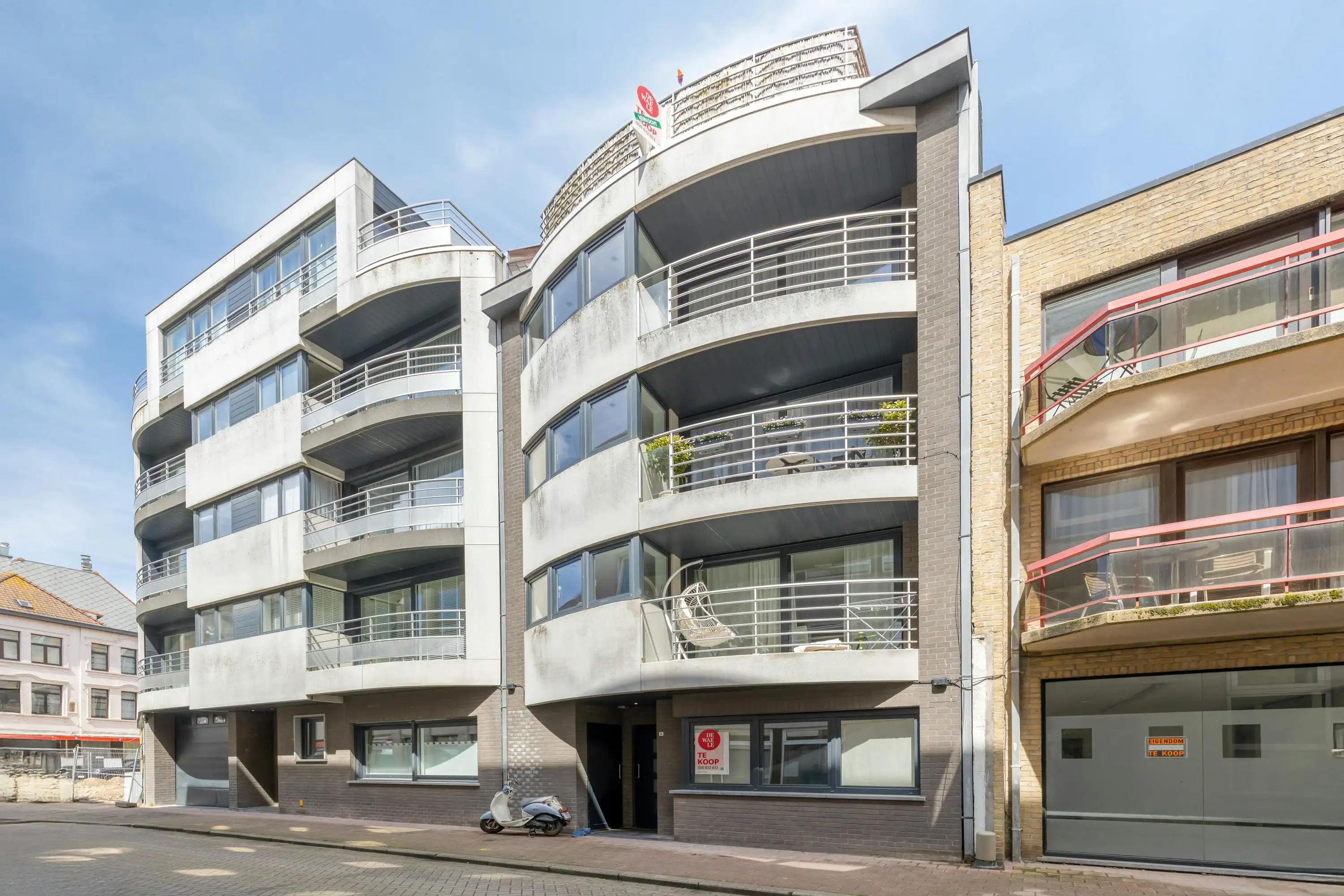 Appartement met twee slaapkamers te koop in centrum Heist foto 14