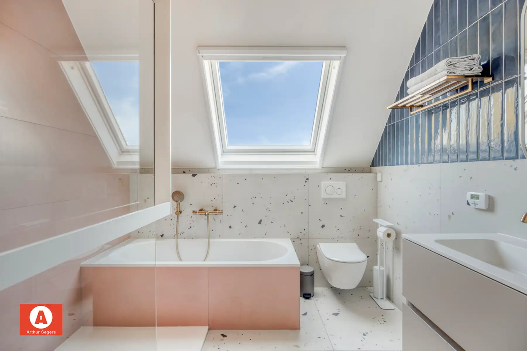 Luxueuze open bebouwing in Denderbelle. foto 21