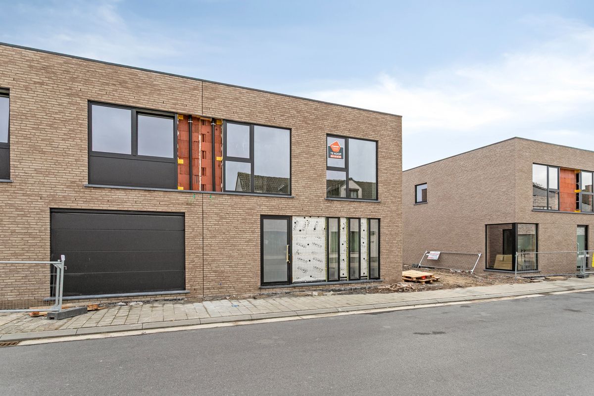 Energiezuinige nieuwbouwwoningen met 4 slaapkamers te koop in Gistel (Snaaskerke) foto 3