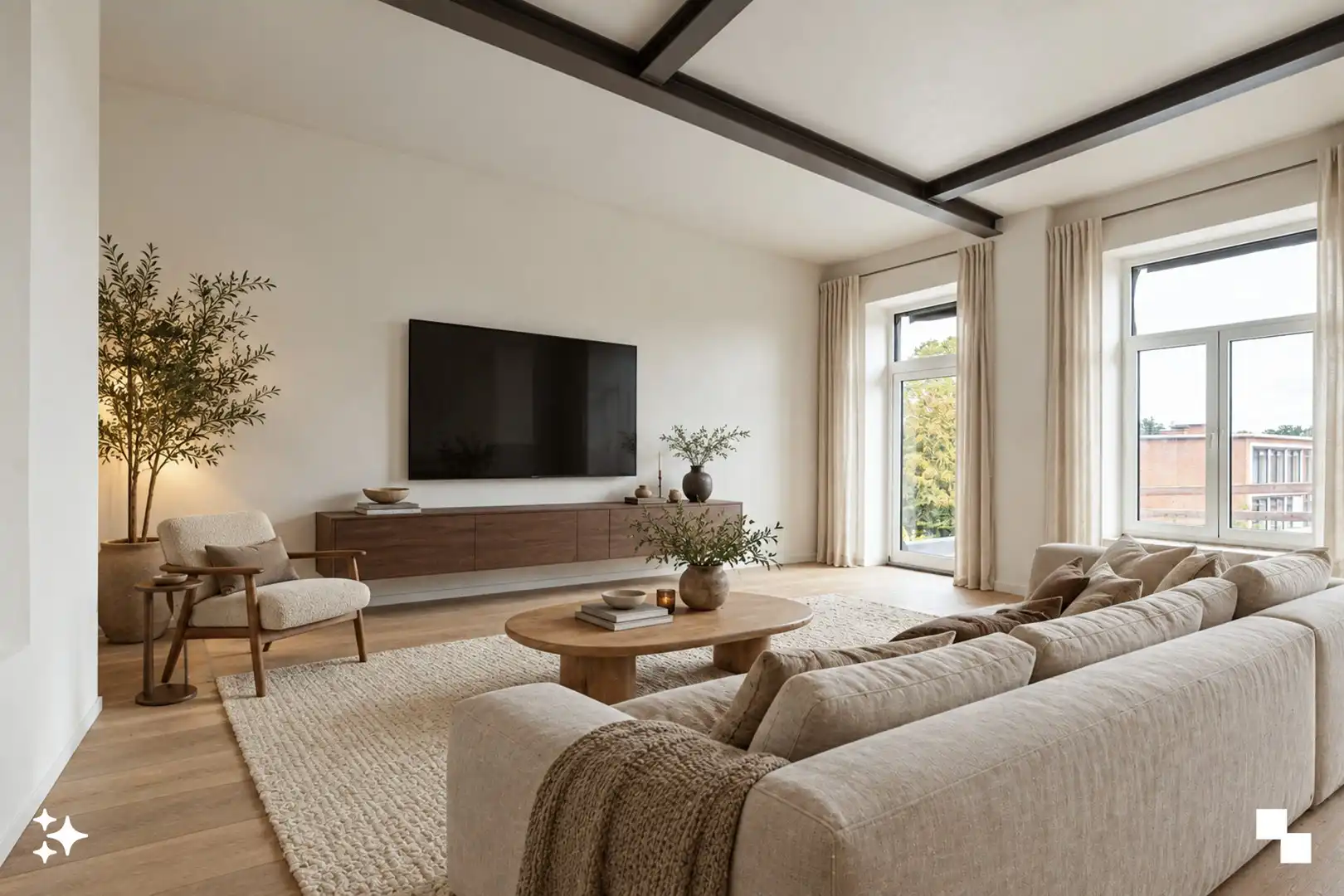Luxueus appartement met ruim terras in hartje Izegem foto 15