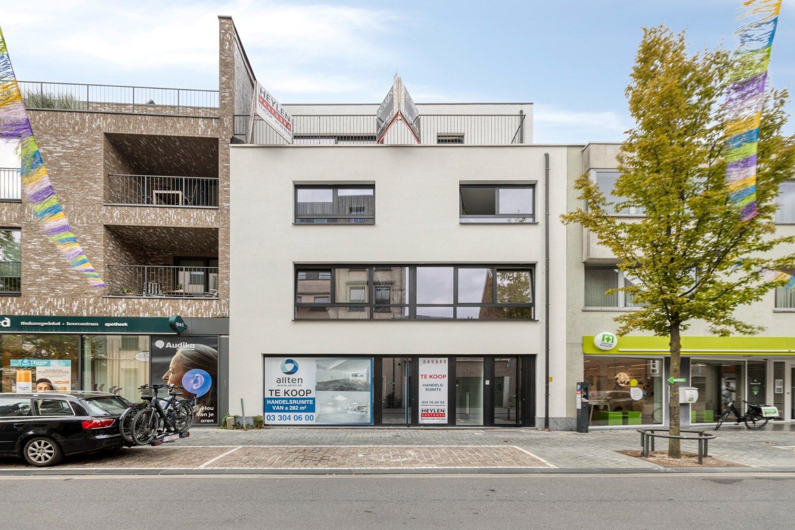 Ruime handelspand van 243 m² centraal gelegen in Mol centrum !  foto 20