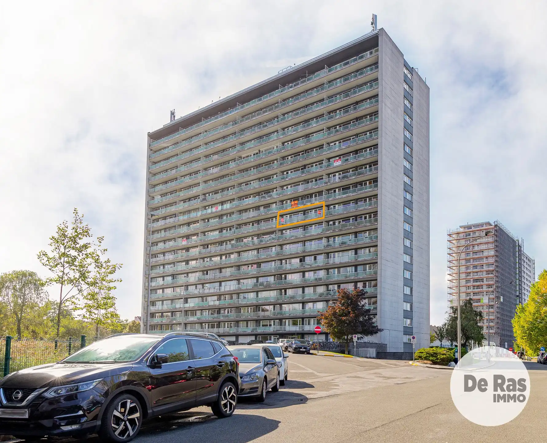 GENT - Instapklaar appartement met 2 kamers en ruim terras foto 2