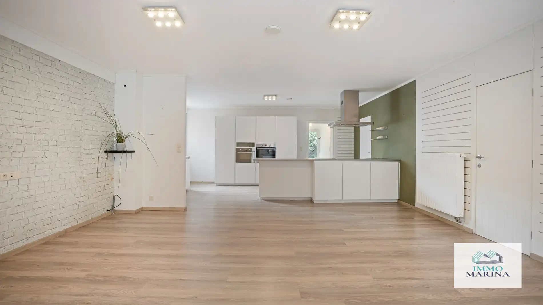 Ruim gelijkvl app met 2 slpks en tuin, centrum Tremelo foto 18