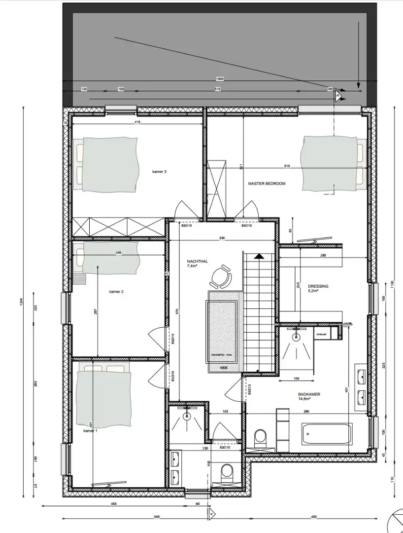 Verrassend  ruime nieuwbouw met afwerkingsvrijheid - 4 slaapkamers & 2 badkamers! foto 29