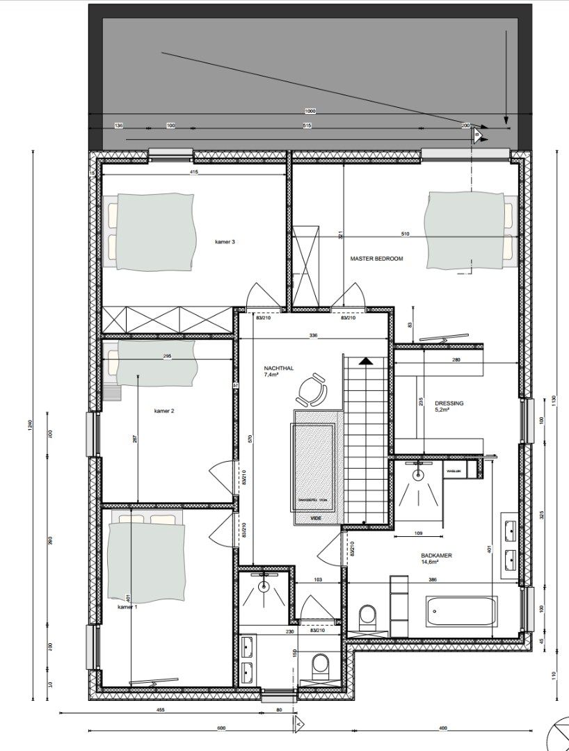 Verrassend  ruime nieuwbouw met afwerkingsvrijheid - 4 slaapkamers & 2 badkamers! foto 29