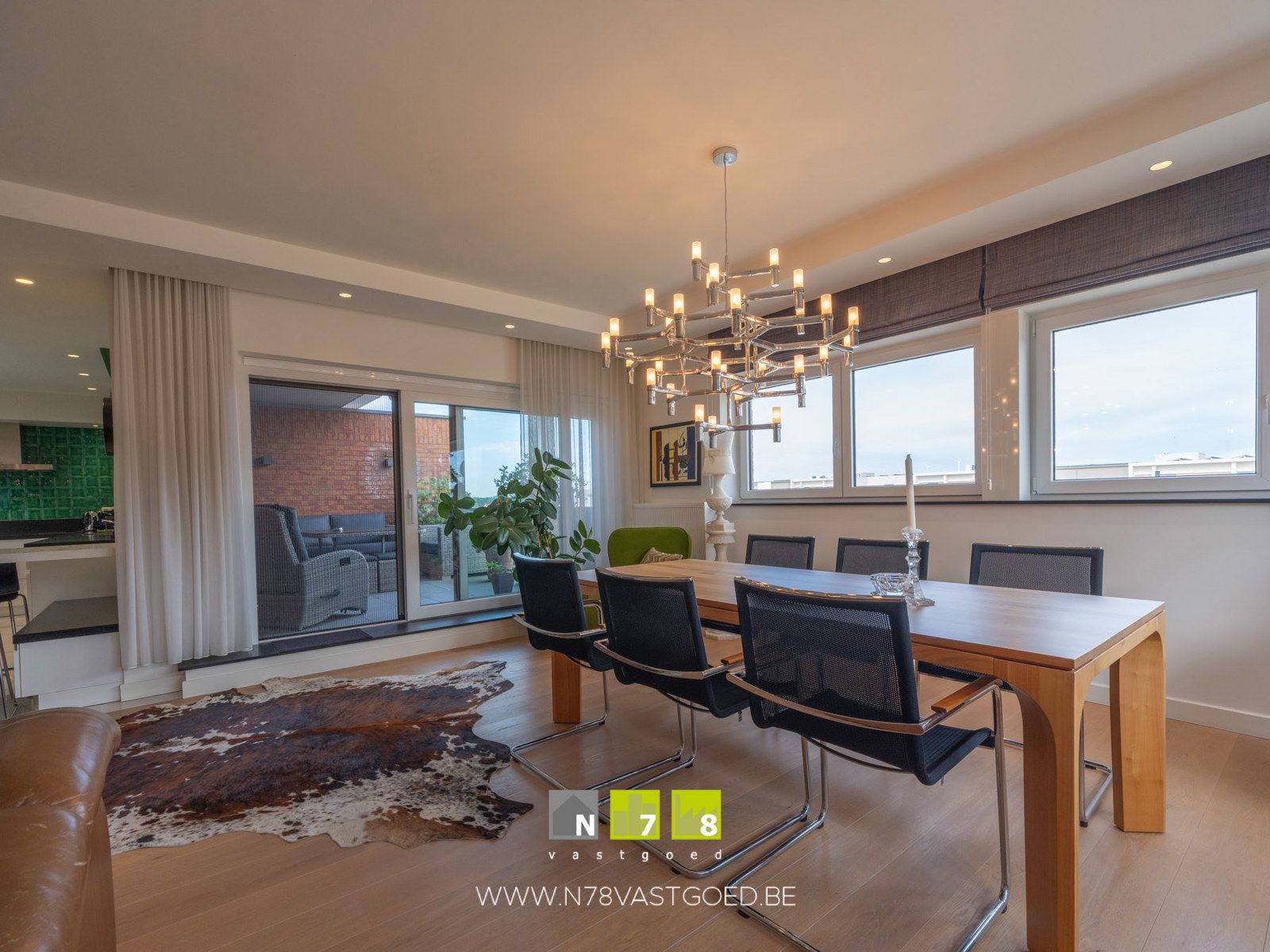 Penthouse te huur foto 16