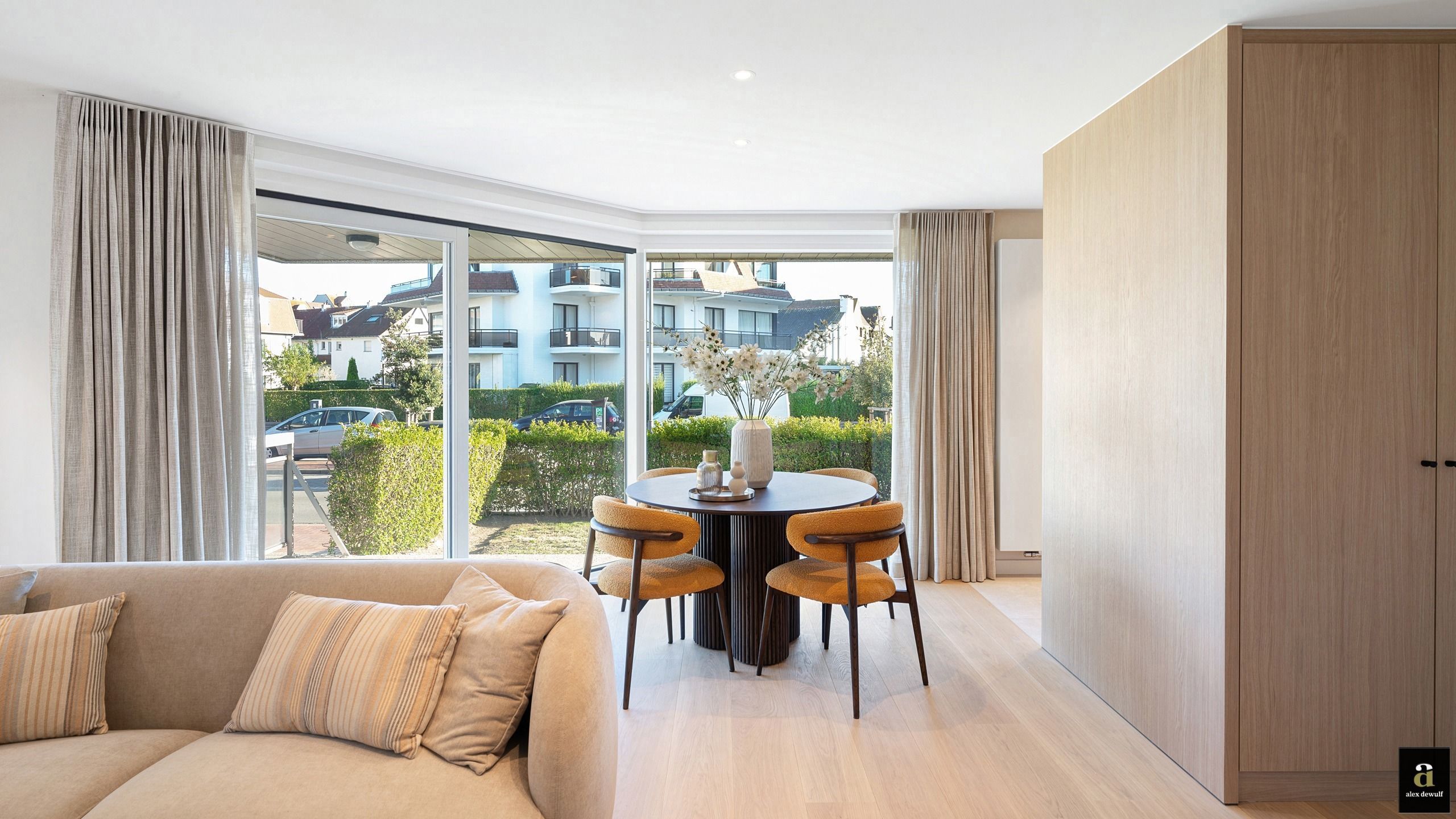 Zuidgericht tuinappartement in Bayauxlaan nabij Rubensplein  foto 12