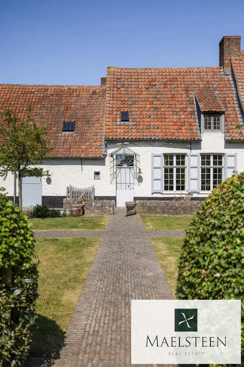 Monumentale hoeve op fietsafstand van Brugge  foto 30
