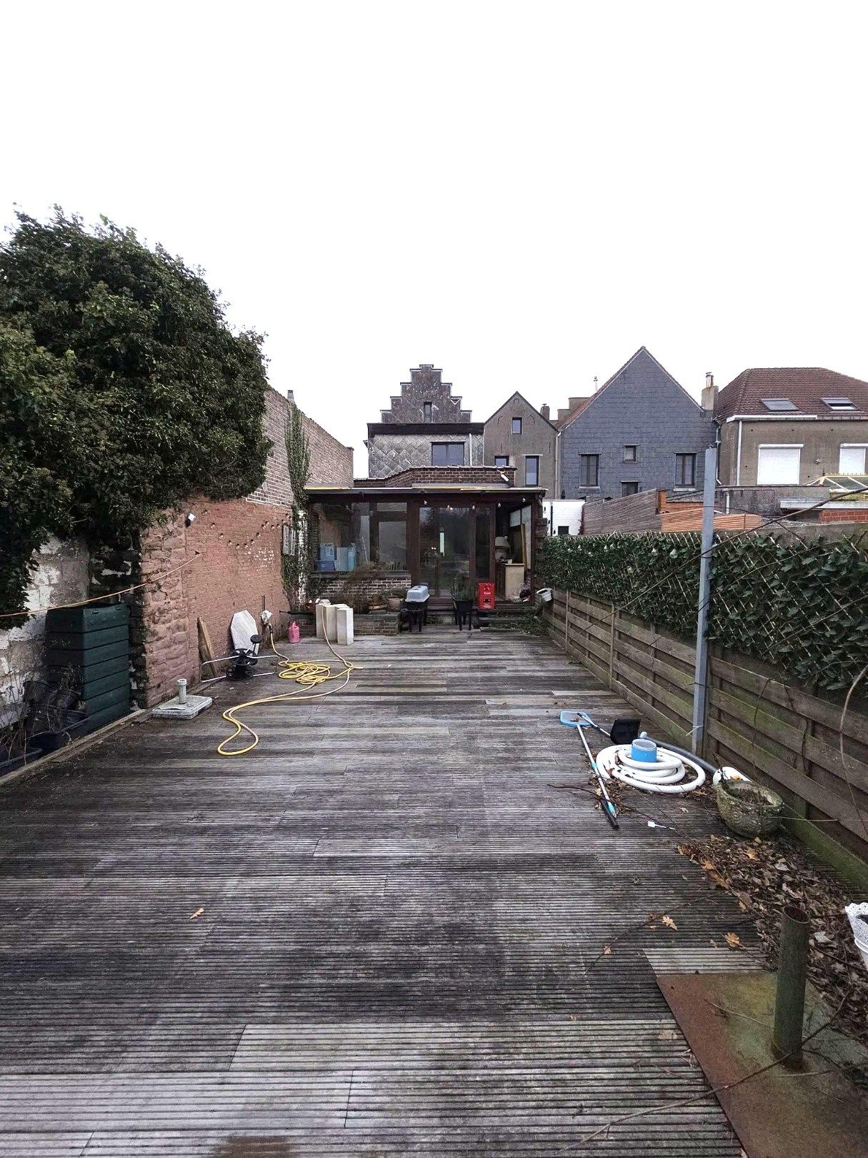 Half open bebouwing...op 't Pleintje in Perk... foto 25