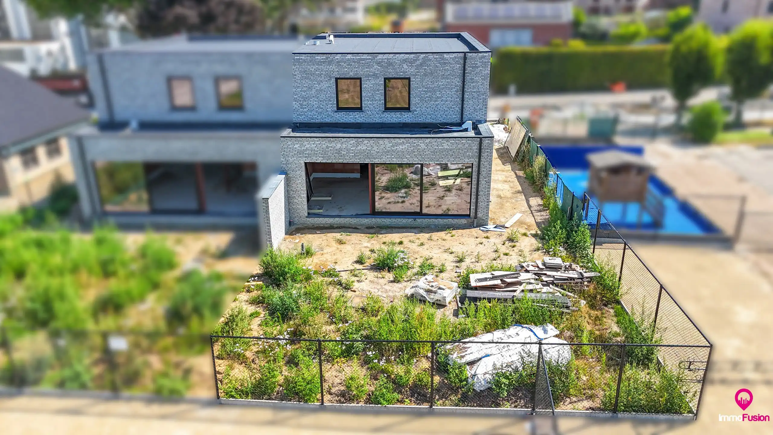 Moderne casco woning met 4slpks en bureauruimte in Boekt! foto 12