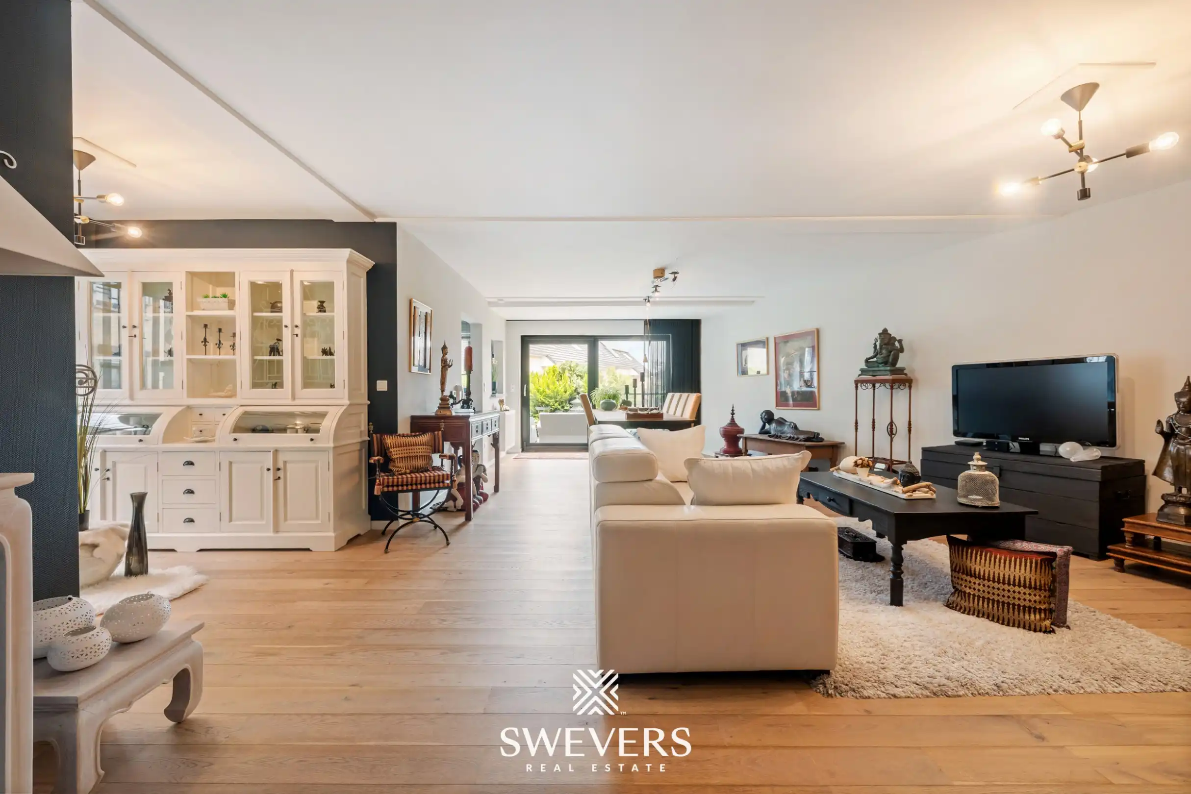 Gelijkvloers appartement met 2 slaapkamers en terras in Lanaken foto 2