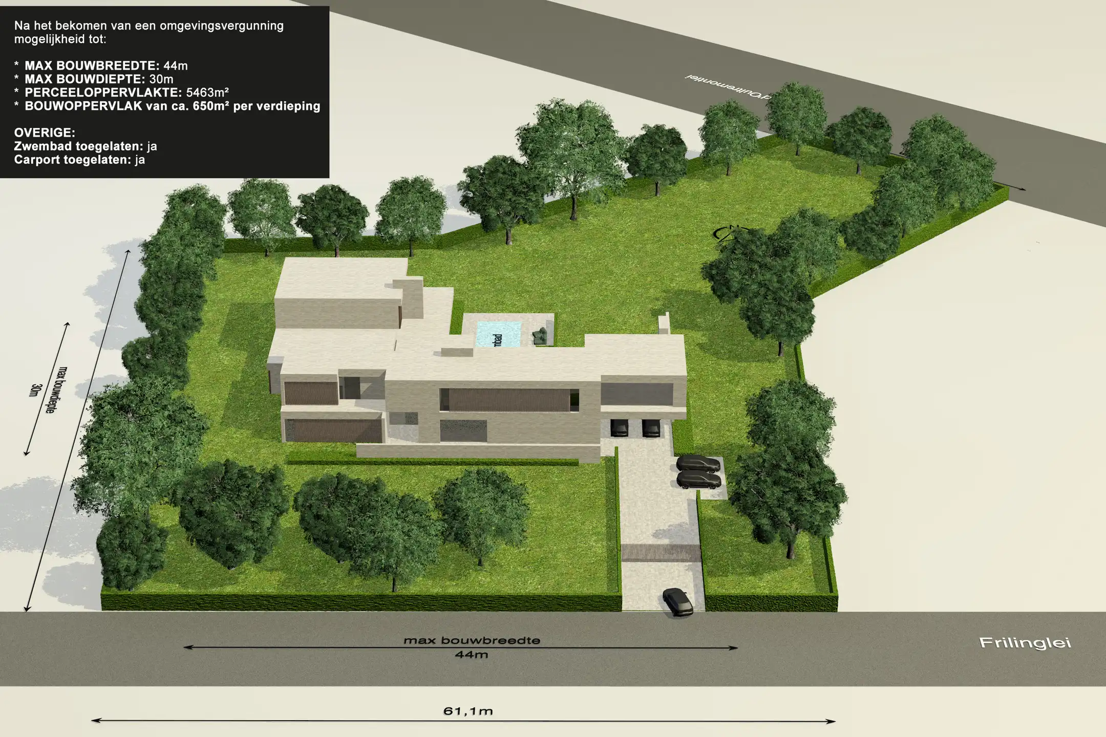 Riante villa op uniek bouwperceel te koop! foto 3