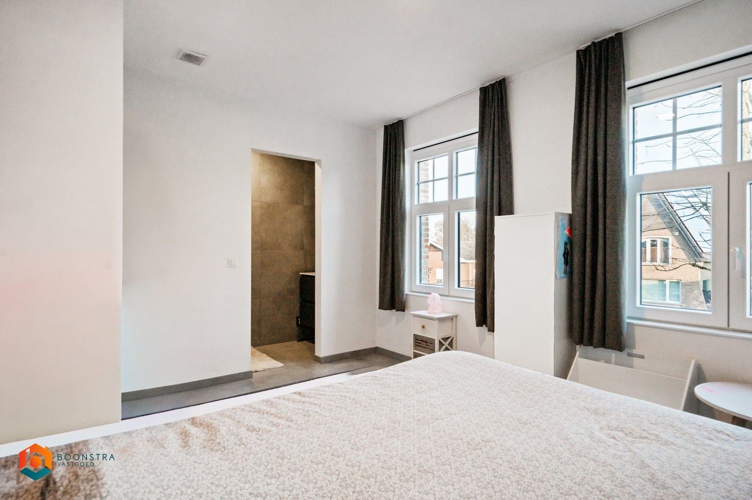 Recent app. met 1 slpkr en ruim terras te Grasheide foto 13