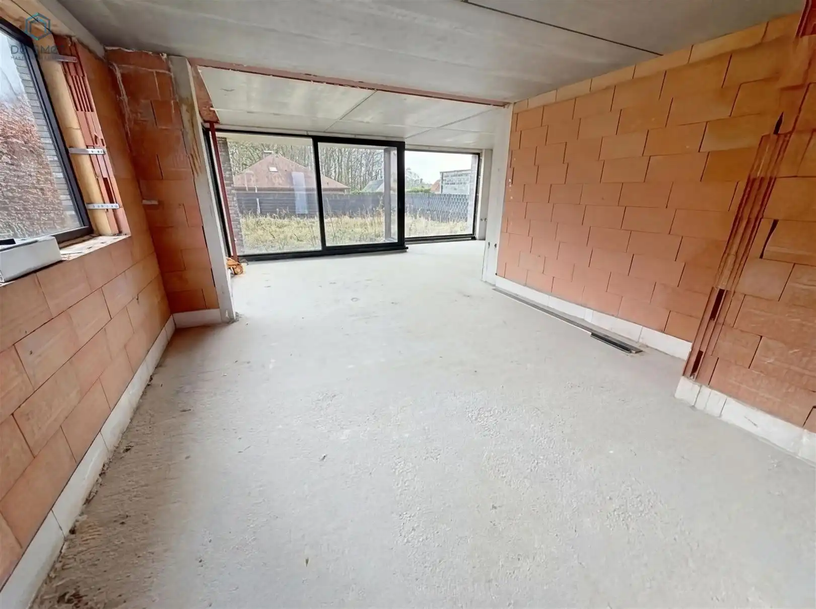 CASCO NIEUWBOUWWONING MET 4 SLAAPKAMERS EN INPANDIGE GARAGE TE EVERBEEK foto 10