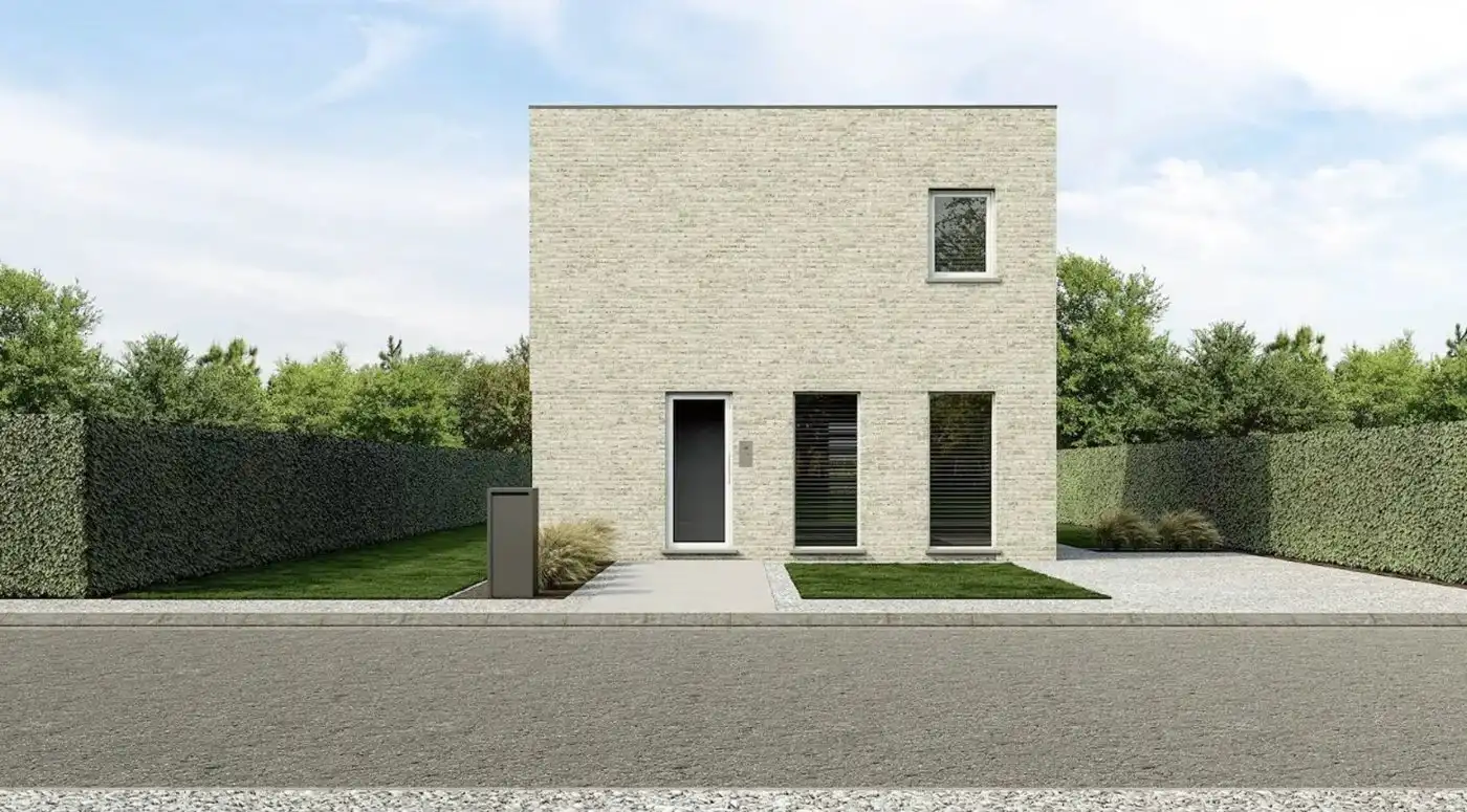 Betaalbare nieuwbouwwoning met 3 slaapkamers op ruim perceel in Lommel. foto 2