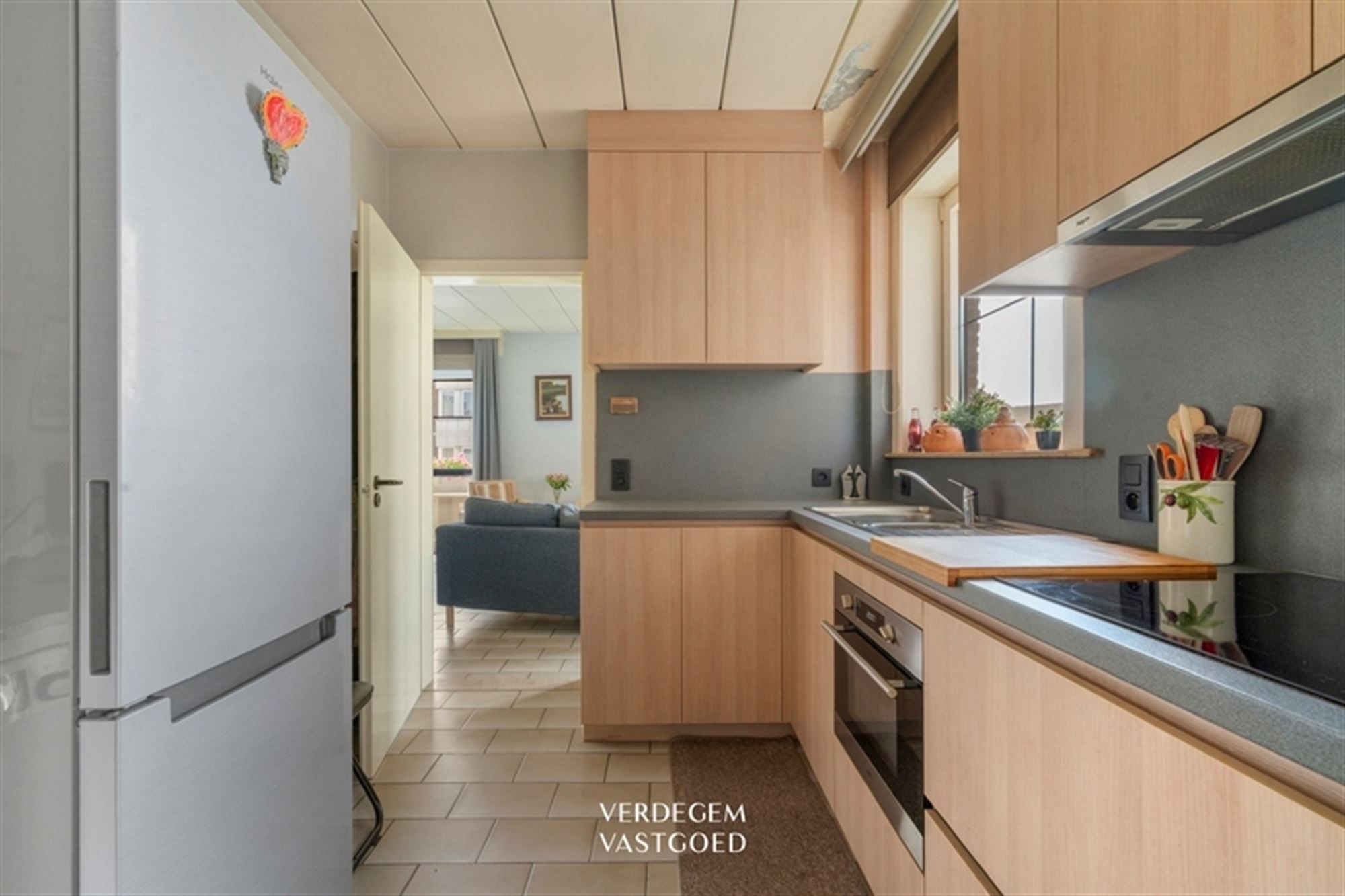 Knap 2 slaapkamer appartement met 2 terrassen en garage foto 8