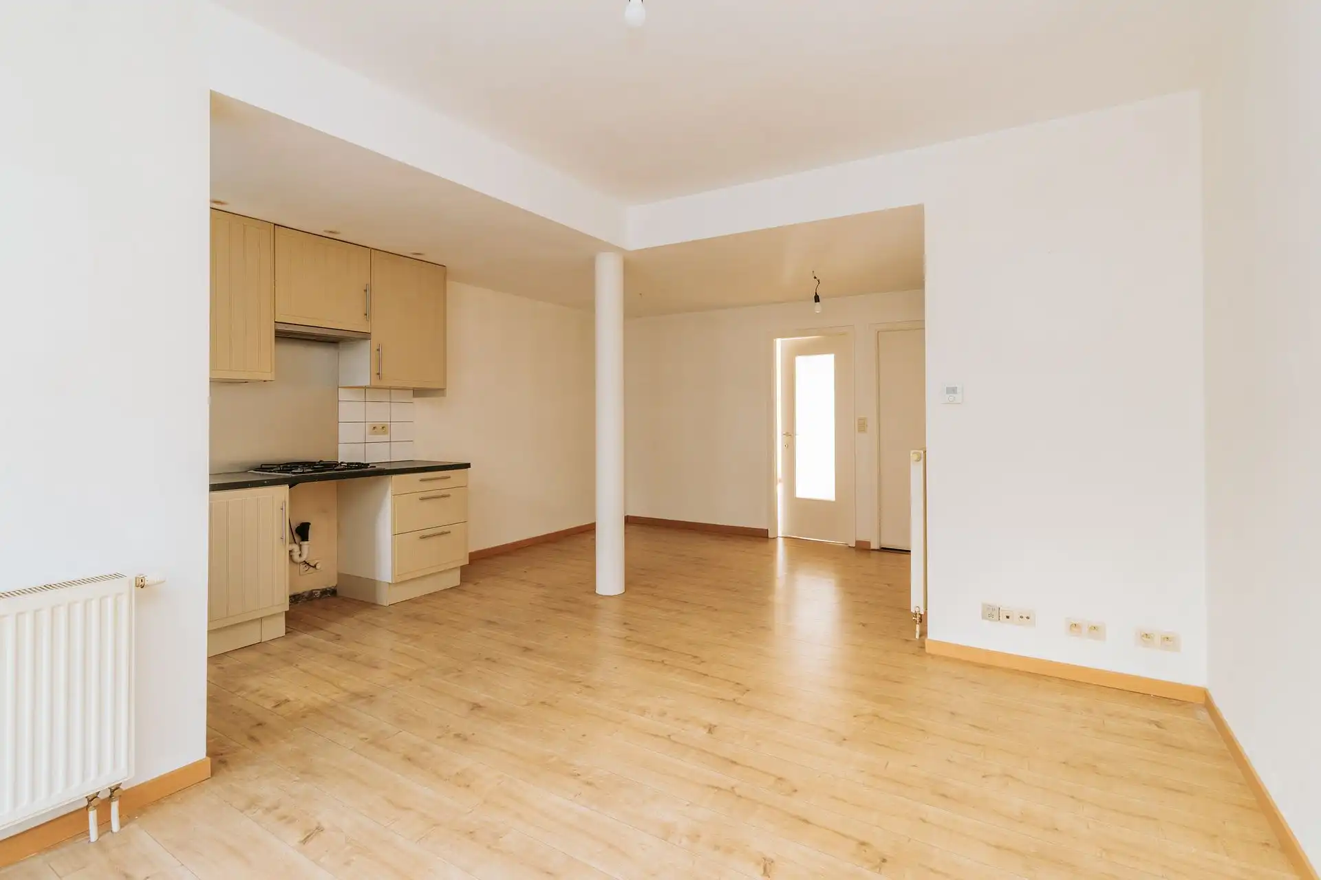 Gelijkvloers appartement met terras en kelderberging foto 5