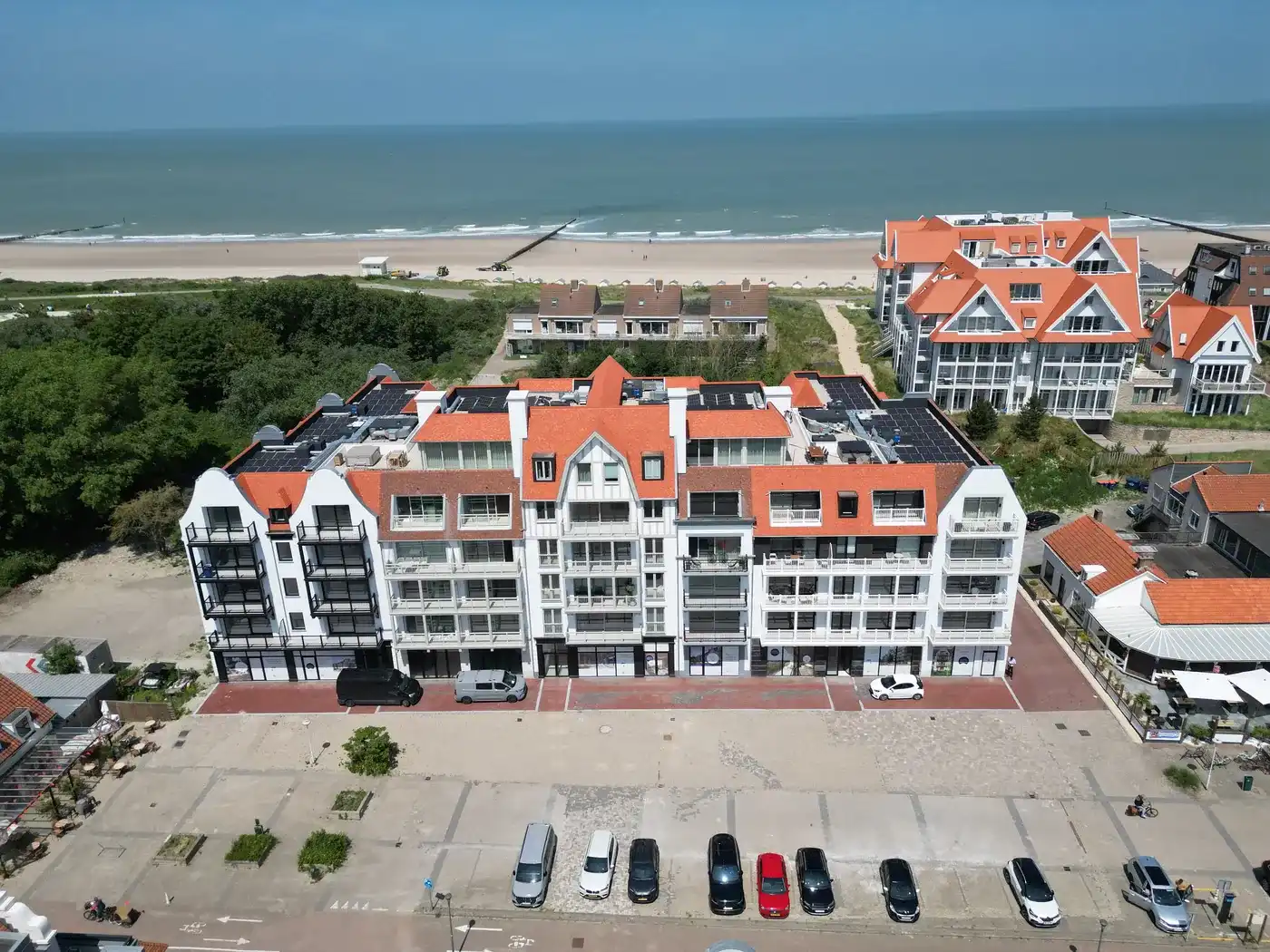 "Moderne villa-appartementen met terras aan de Zeedijk in Cadzand - Residentie Duinhof-Noord" foto 4
