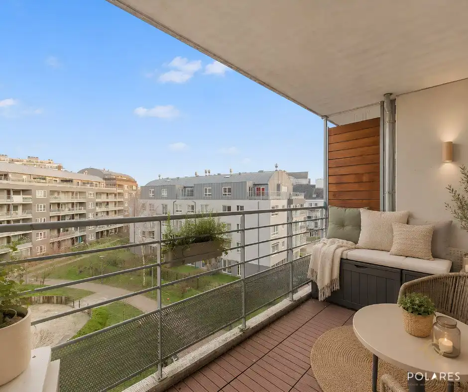 "Tuinen van Jette'' - Instapklaar 2-slpk appartement + terras foto {{pictureIndex}}