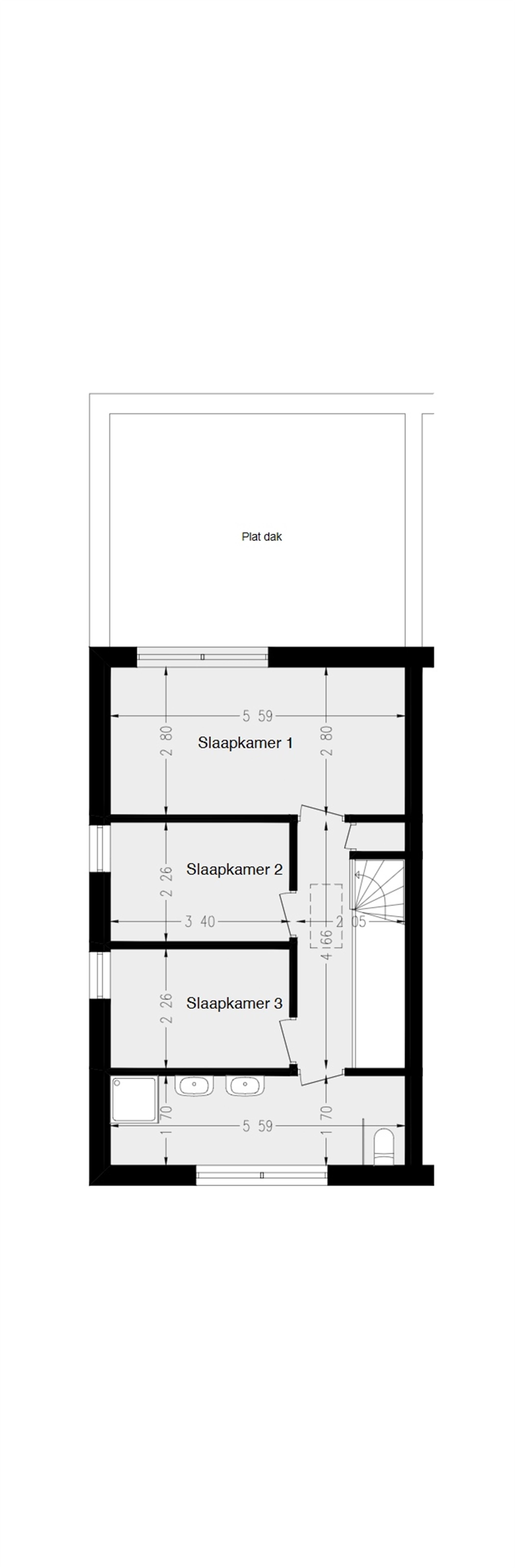 CASCO WIND- EN WATERDICHT AFGEWERKTE NIEUWBOUWWONING (188M²) MET 3 SLAAPKAMERS EN E-PEIL 20! foto 7