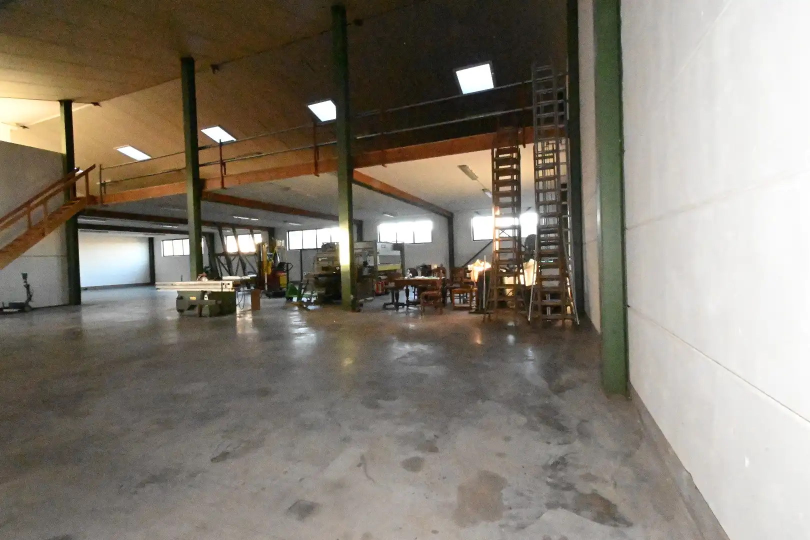 loods gelegen Rootweg 10 te 9991 Maldegem foto 9