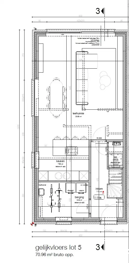Stijlvolle, halfopen nieuwbouwwoning met oprit en grote, zonnige tuin! foto 3