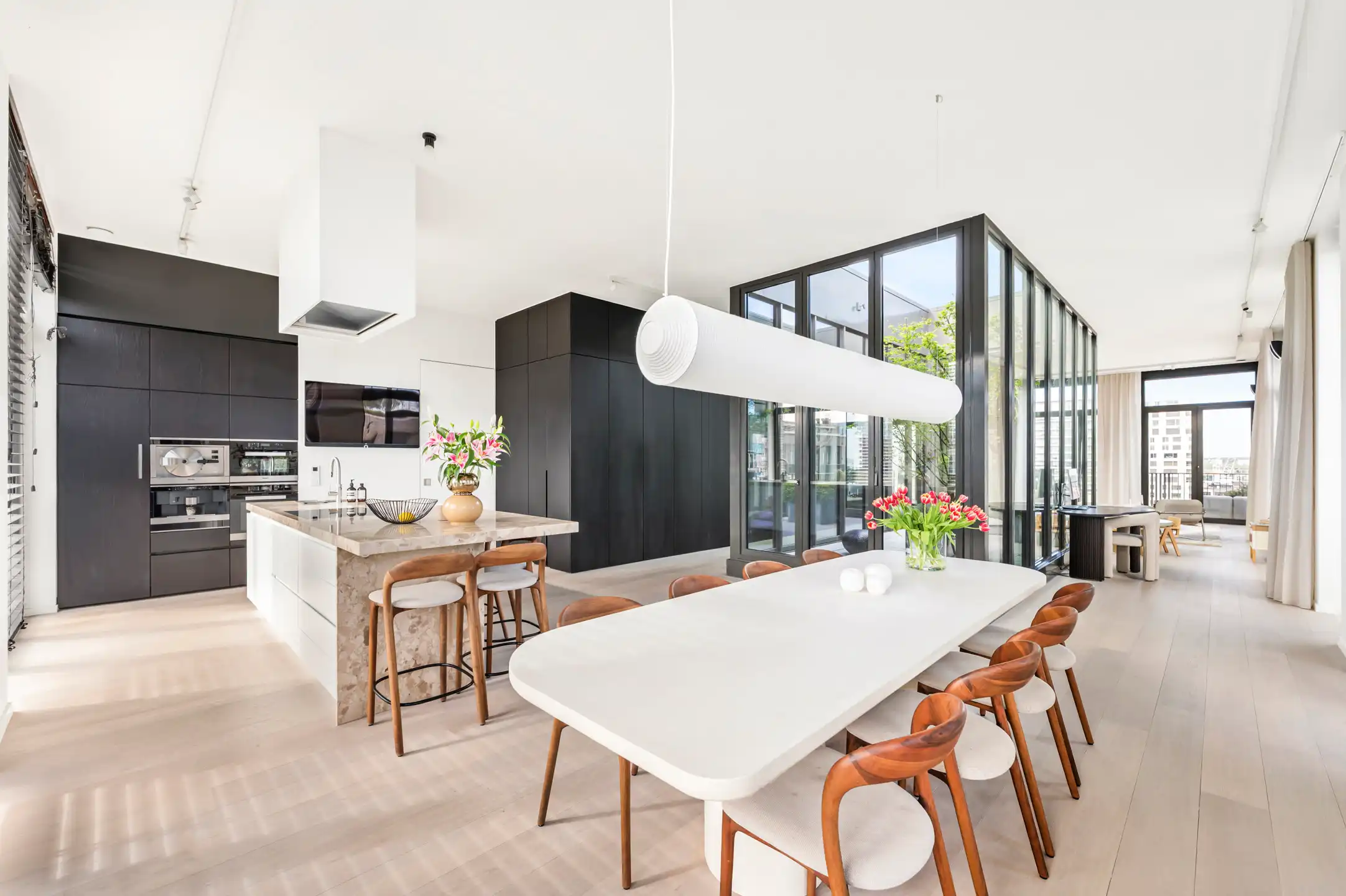 ANTWERPEN EILANDJE - Unieke penthouse met dakterras foto 10